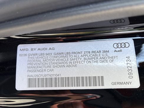 New 2026 Audi S5 Premium Plus AWD/4WD image 35