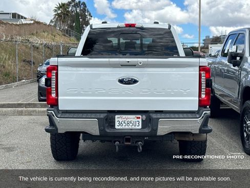 Used 2023 Ford F350 Lariat w/ Lariat Ultimate Package AWD/4WD image 6