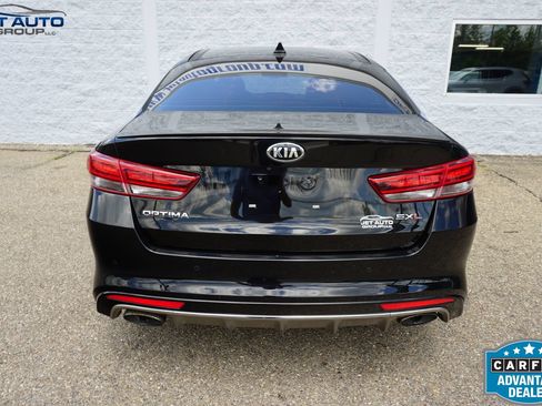 Used 2016 Kia Optima SX w/ Chrome Wheel Package FWD image 15