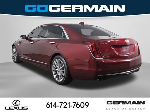 Used 2017 Cadillac CT6 Luxury image 11