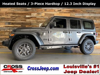 New 2026 Jeep Wrangler Sport S