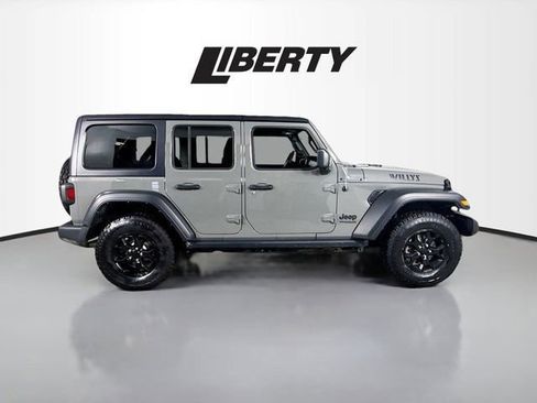 Used 2022 Jeep Wrangler Unlimited Sport image 8