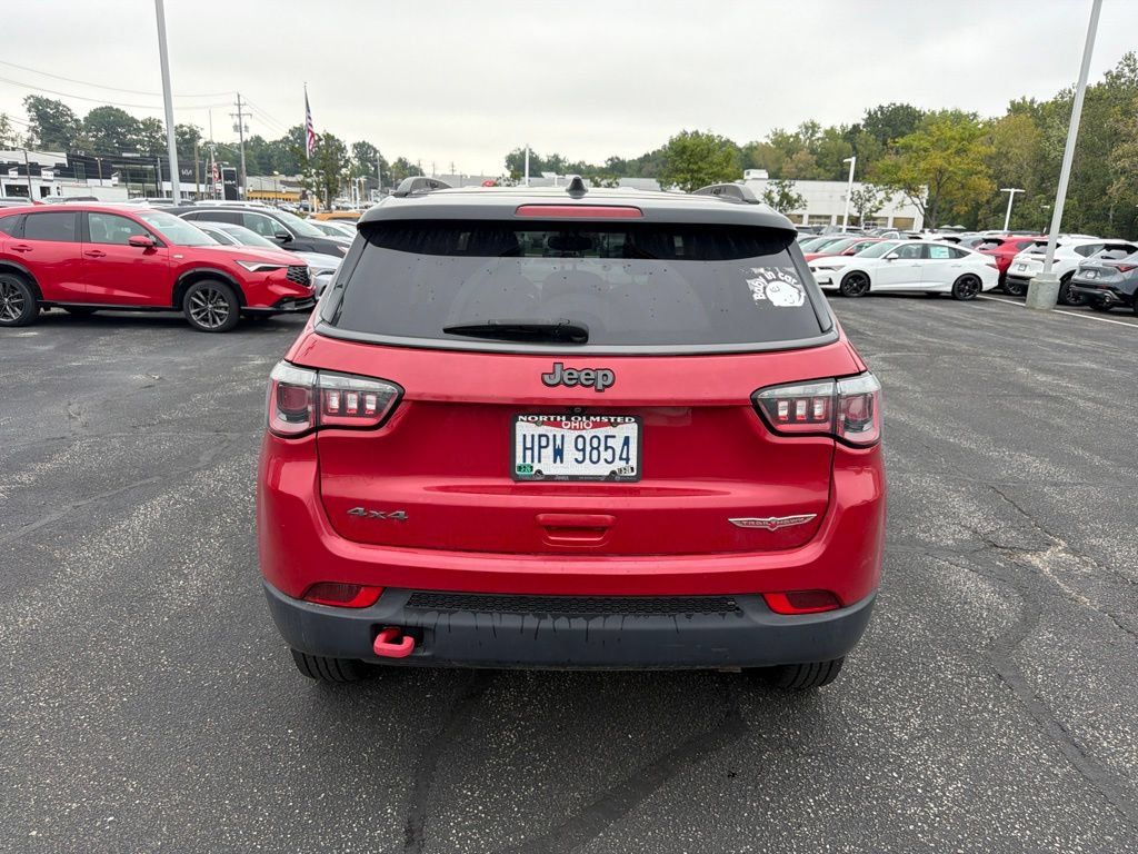 Used 2018 Jeep Compass Trailhawk w/ Navigation Group AWD/4WD image 6