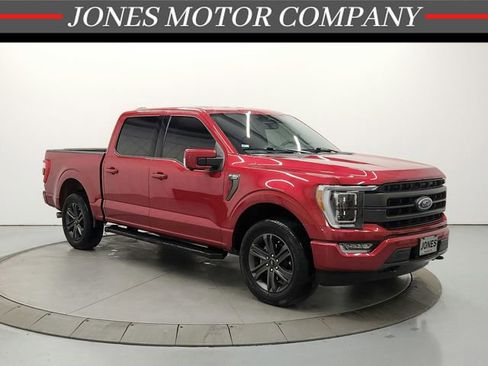 Used 2023 Ford F150 Lariat w/ Equipment Group 502A High image 1