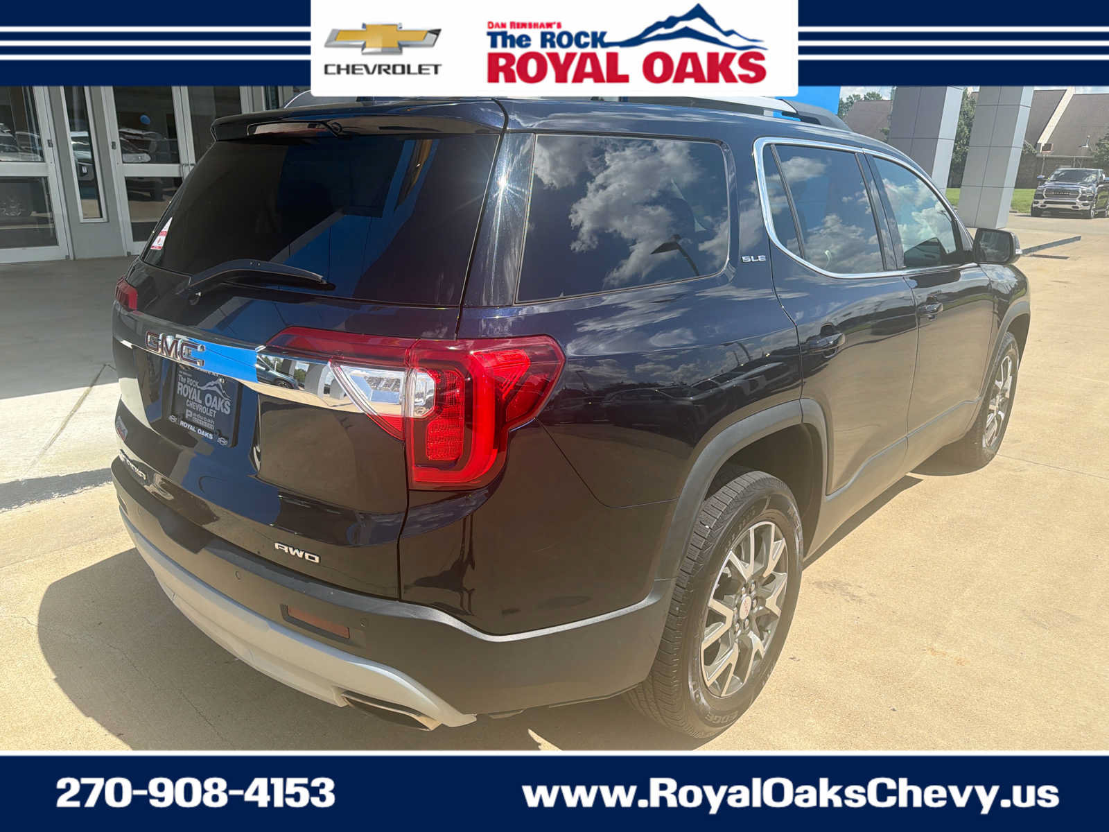 Used 2021 GMC Acadia SLE w/ Driver Convenience Package AWD/4WD image 6