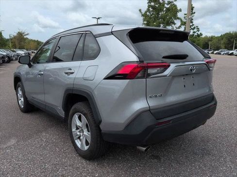 Certified 2021 Toyota RAV4 XLE AWD/4WD image 4