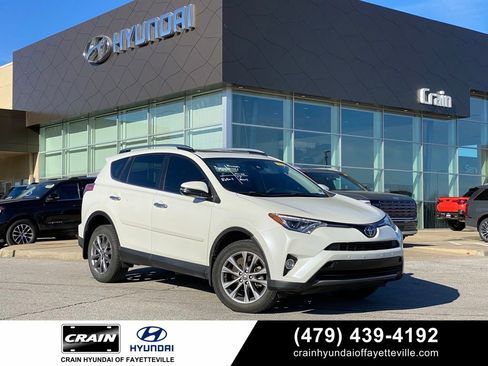 Used 2017 Toyota RAV4 Limited w/ All Weather Liner Package image 1