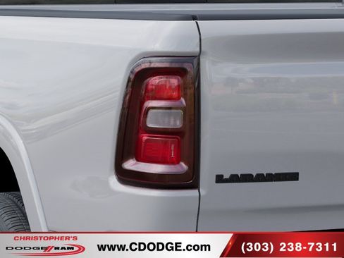 Used 2026 RAM 1500 Laramie w/ Night Edition AWD/4WD image 9