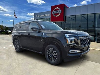 New 2026 Nissan Armada SL w/ Captain's Chari Seat Package
