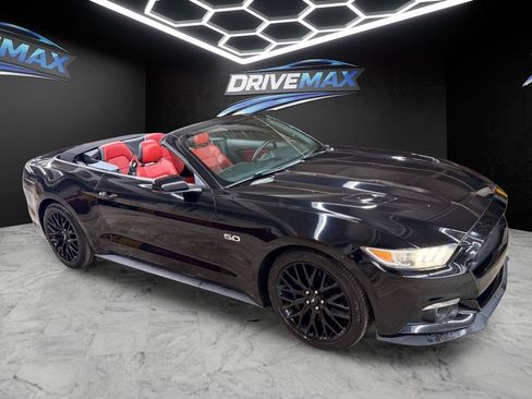 Used 2016 Ford Mustang GT Premium w/ GT Performance Package RWD image 11