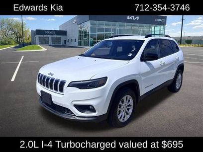 Used 2022 Jeep Cherokee Latitude Lux