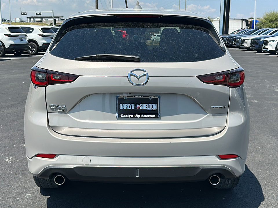 Used 2025 MAZDA CX-5 AWD 2.5 S w/ Preferred Package image 7