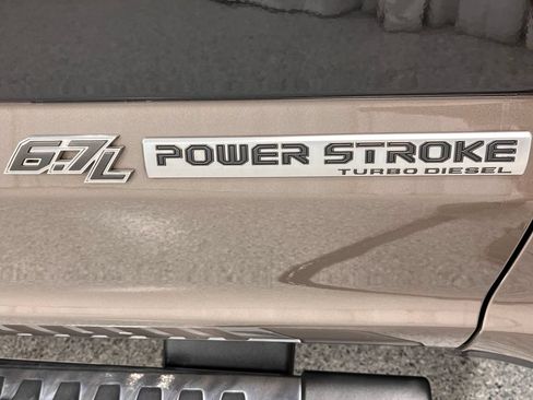 Used 2019 Ford F350 Lariat w/ Lariat Ultimate Package AWD/4WD image 37