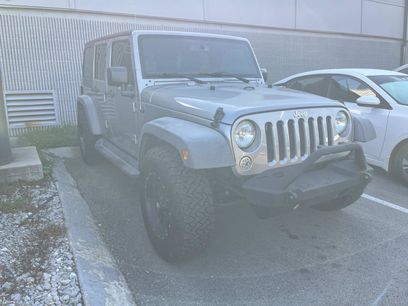 Used 2017 Jeep Wrangler Unlimited Sport w/ Quick Order Package 24S