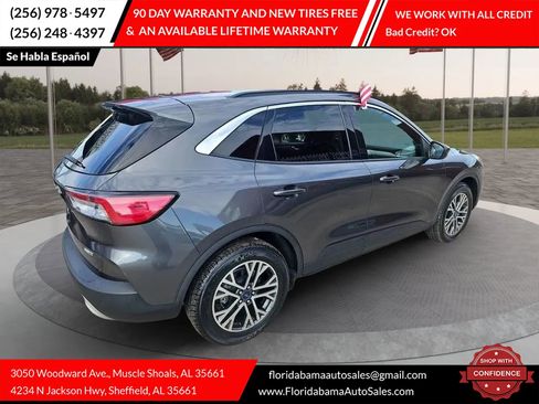 Used 2020 Ford Escape SEL image 4