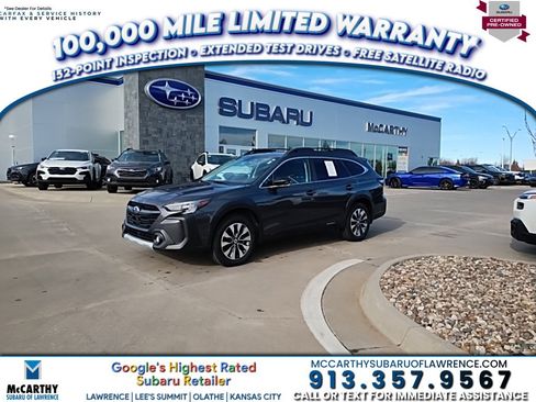 Certified 2023 Subaru Outback Limited image 1