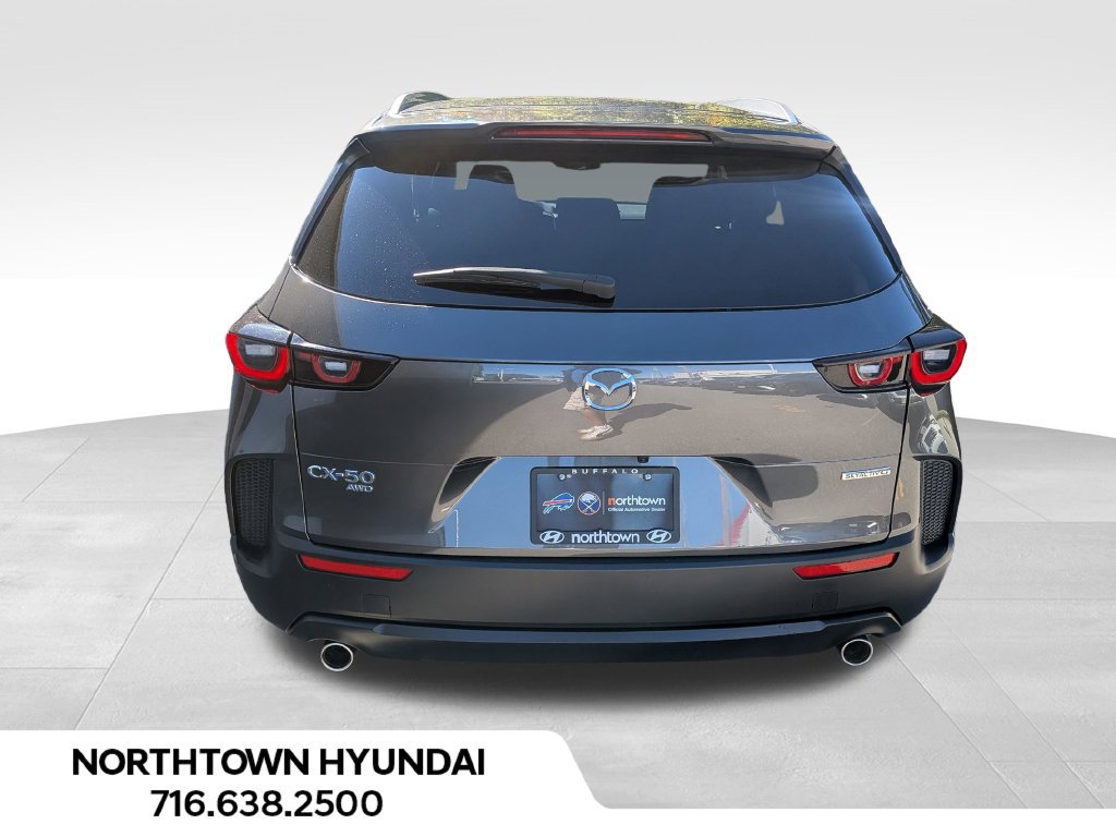 Used 2025 MAZDA CX-50 AWD 2.5 S w/ Accent Package image 13