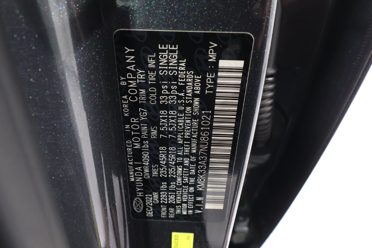 Used 2022 Hyundai Kona N Line w/ Cargo Package FWD image 31
