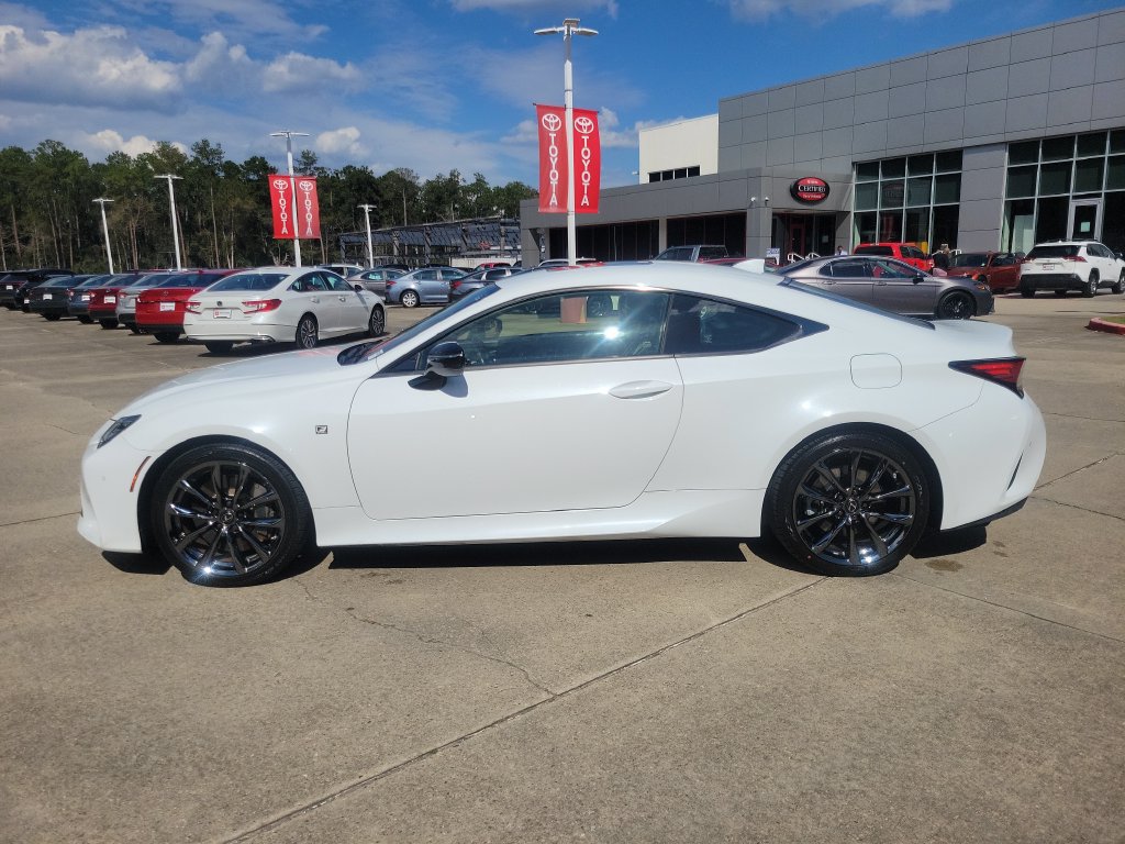 Used 2021 Lexus RC 350 F Sport RWD image 2