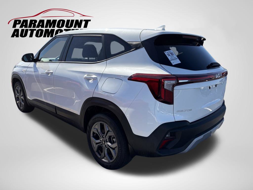 Used 2024 Kia Seltos LX AWD/4WD image 6