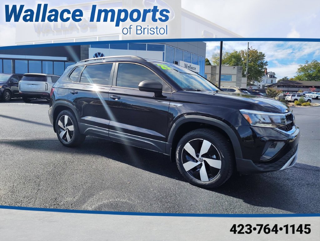 Used 2023 Volkswagen Taos S w/ Driver Assistance Package AWD/4WD image 1