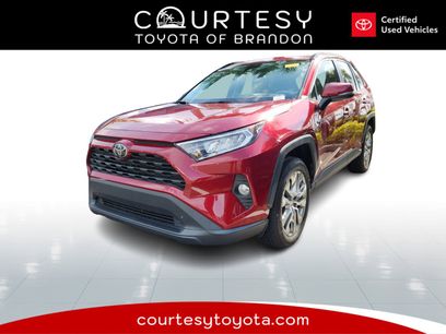 Certified 2020 Toyota RAV4 XLE Premium