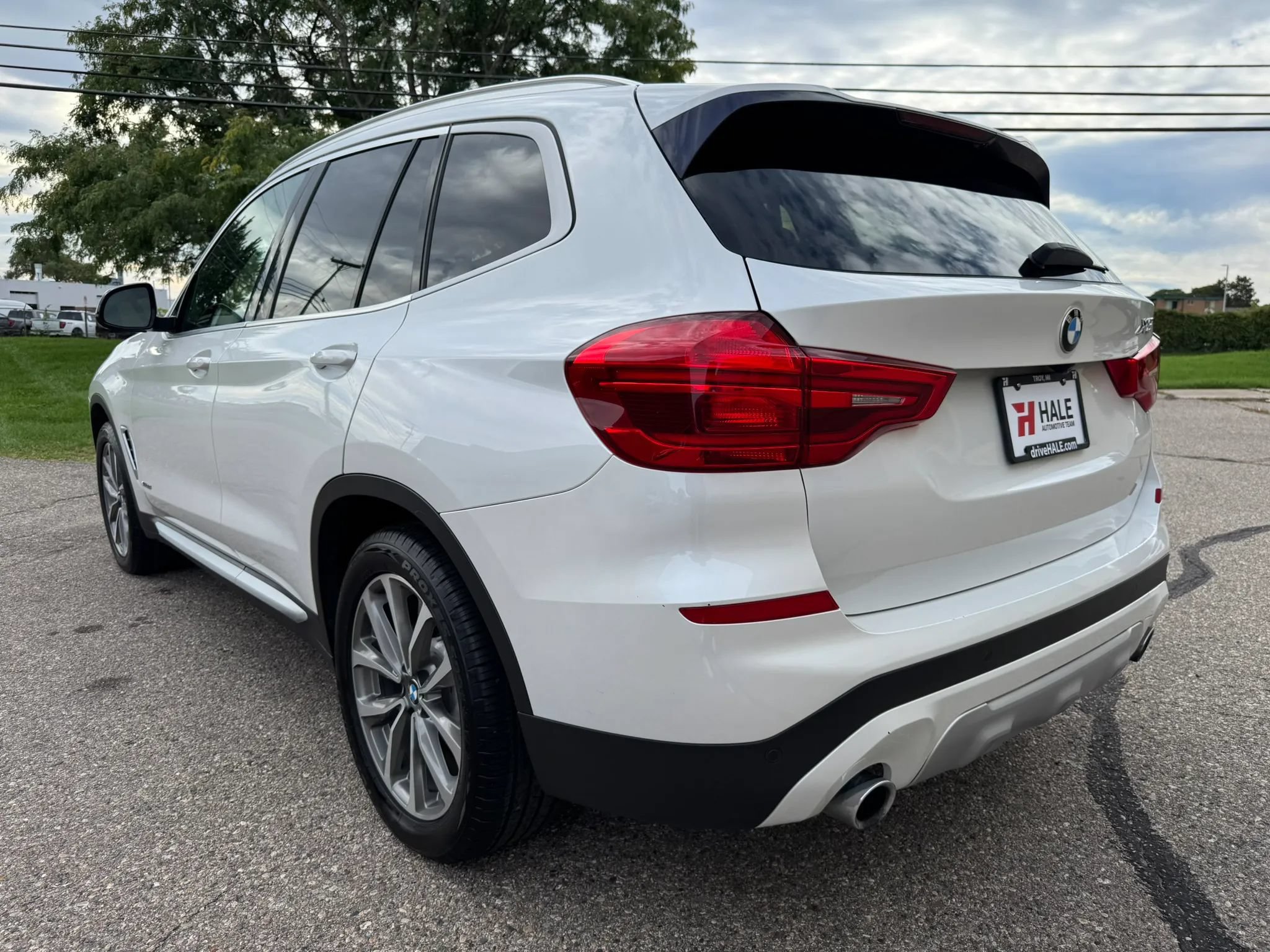 Used 2018 BMW X3 xDrive30i AWD/4WD image 7