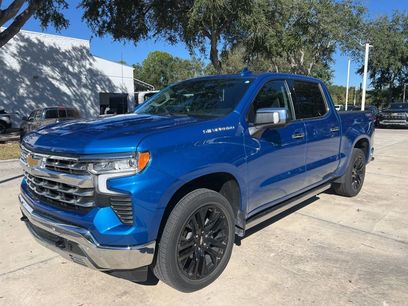 Used 2024 Chevrolet Silverado 1500 LTZ