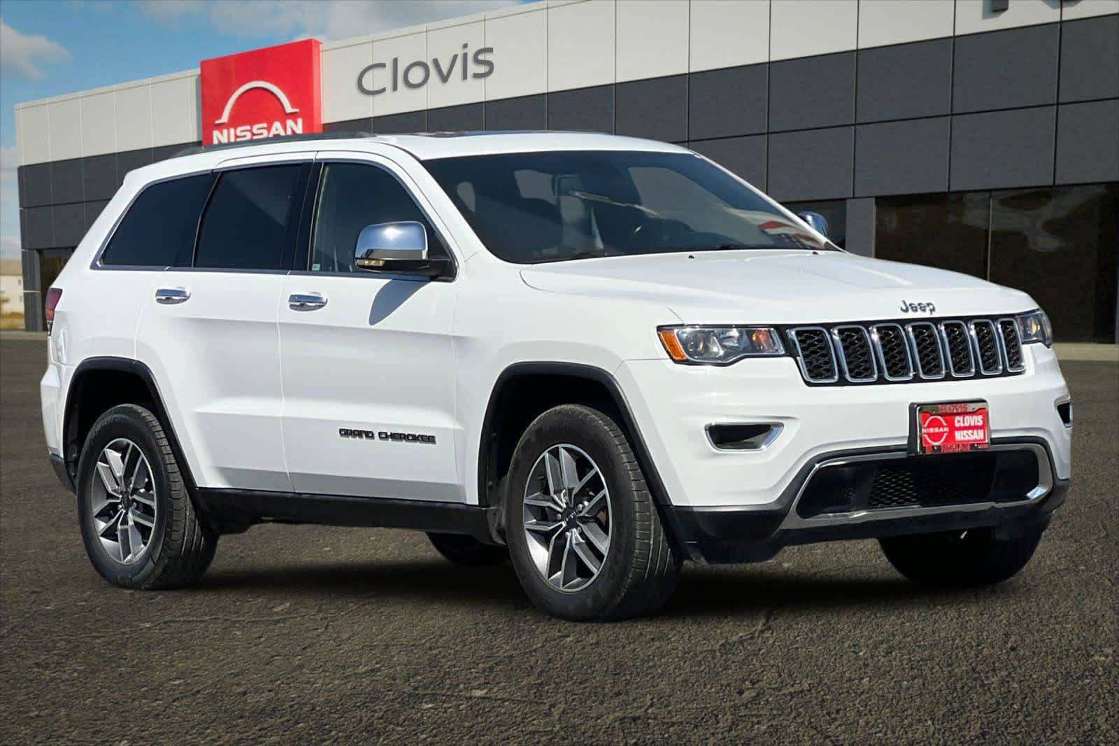 Used 2020 Jeep Grand Cherokee Limited w/ Luxury Group II AWD/4WD image 10