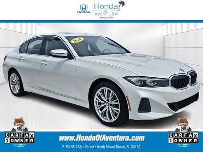 Used 2024 BMW 330i Sedan