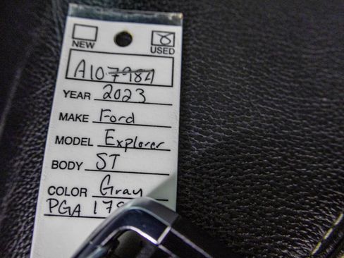 Used 2023 Ford Explorer ST w/ Equipment Group 401A AWD/4WD image 62