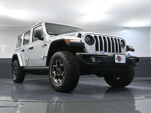 Used 2023 Jeep Wrangler Unlimited Rubicon 4xe w/ Steel Bumper Group image 51