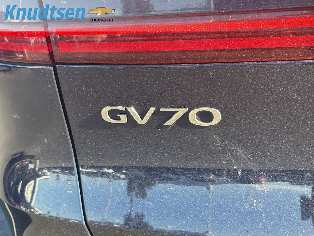 Used 2025 Genesis GV70 2.5T AWD/4WD image 9