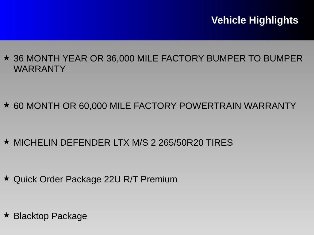 Used 2024 Dodge Durango R/T AWD/4WD image 16