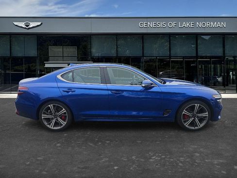 Used 2025 Genesis G70 2.5T w/ Sport Prestige Package RWD image 4