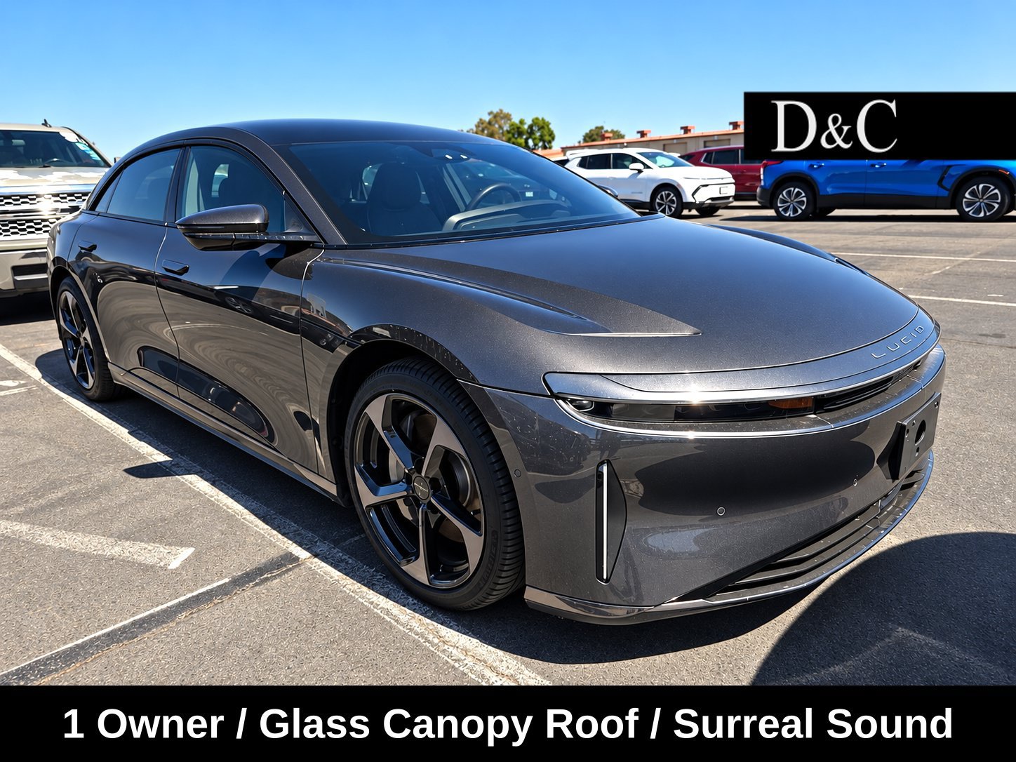 Used 2025 Lucid Air Touring AWD/4WD image 1