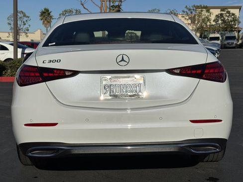 Used 2024 Mercedes-Benz C 300 Sedan image 12