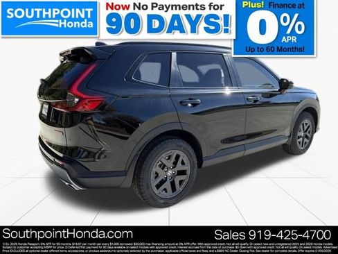 New 2026 Honda CR-V TrailSport image 8