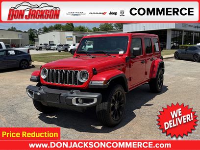 Used 2025 Jeep Wrangler Unlimited Sahara w/ Safety Group