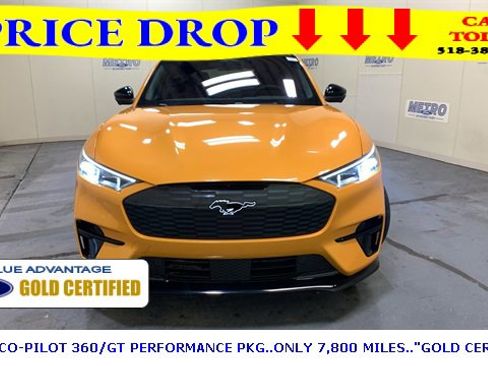 Certified 2021 Ford Mustang Mach-E GT w/ GT Performance Edition image 9