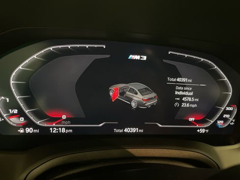 Used 2021 BMW M3 Competition w/ Executive Package image 14