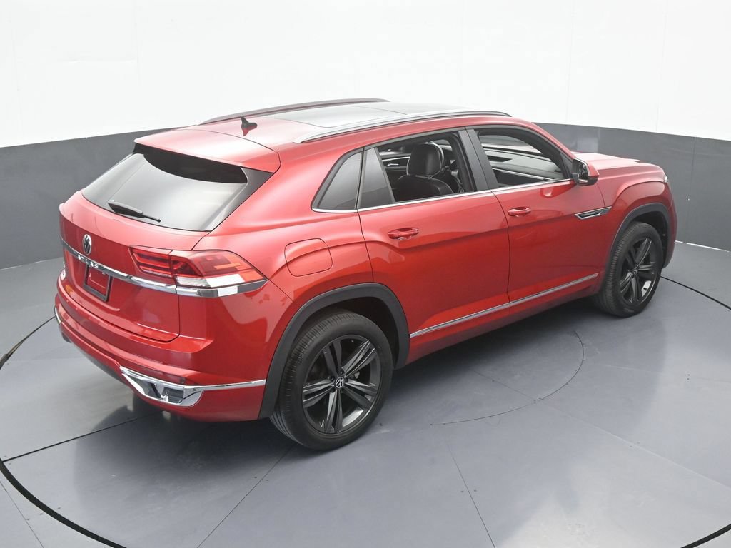 Used 2021 Volkswagen Atlas Cross Sport SE w/ Panoramic Sunroof Package FWD image 50
