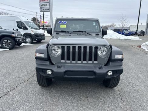 Used 2022 Jeep Wrangler Sport S image 8