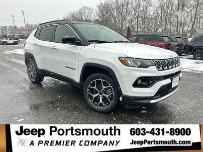 New 2026 Jeep Compass Limited w/ Sun, Sound & Navigation Group