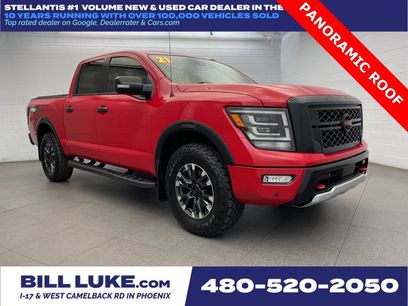 Used 2021 Nissan Titan PRO-4X w/ Pro-4x Convenience Package