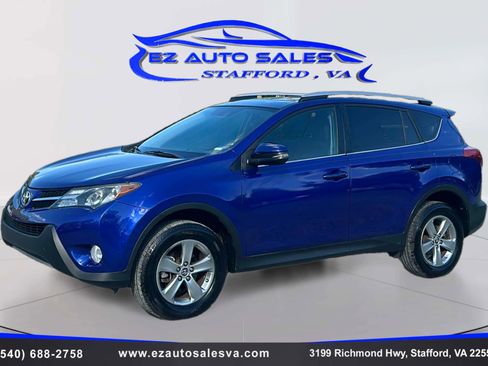 Used 2015 Toyota RAV4 XLE FWD image 1