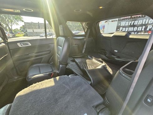 Used 2015 Ford Explorer Sport w/ Equipment Group 401A AWD/4WD image 23