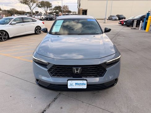 Certified 2024 Honda Accord Sport image 3