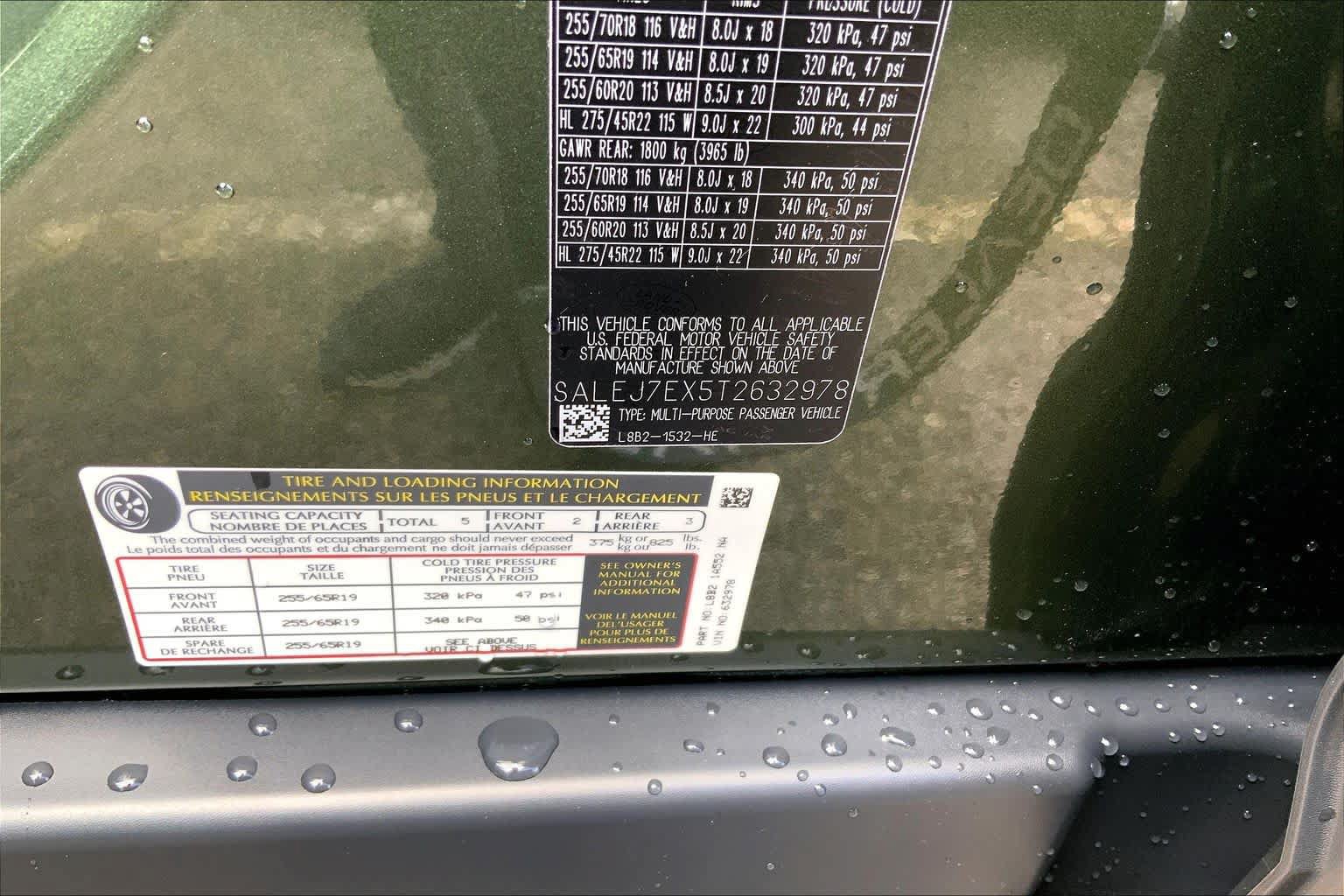 New 2026 Land Rover Defender 110 S AWD/4WD image 11