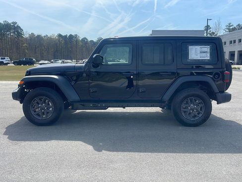 New 2026 Jeep Wrangler Sport S AWD/4WD image 4